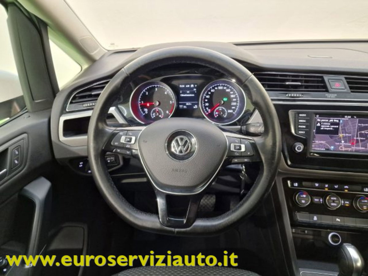 Volkswagen Touran 1.6 TDI 115 CV SCR DSG Comfortline BlueMotion Tech. (17)