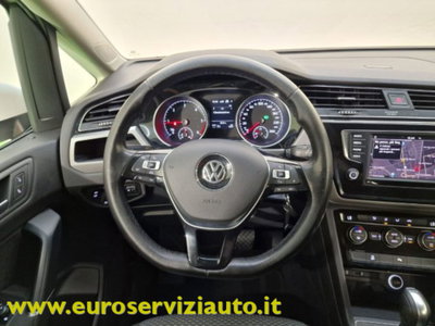 Volkswagen Touran 1.6 TDI 115 CV SCR DSG Comfortline BlueMotion Tech. (17)