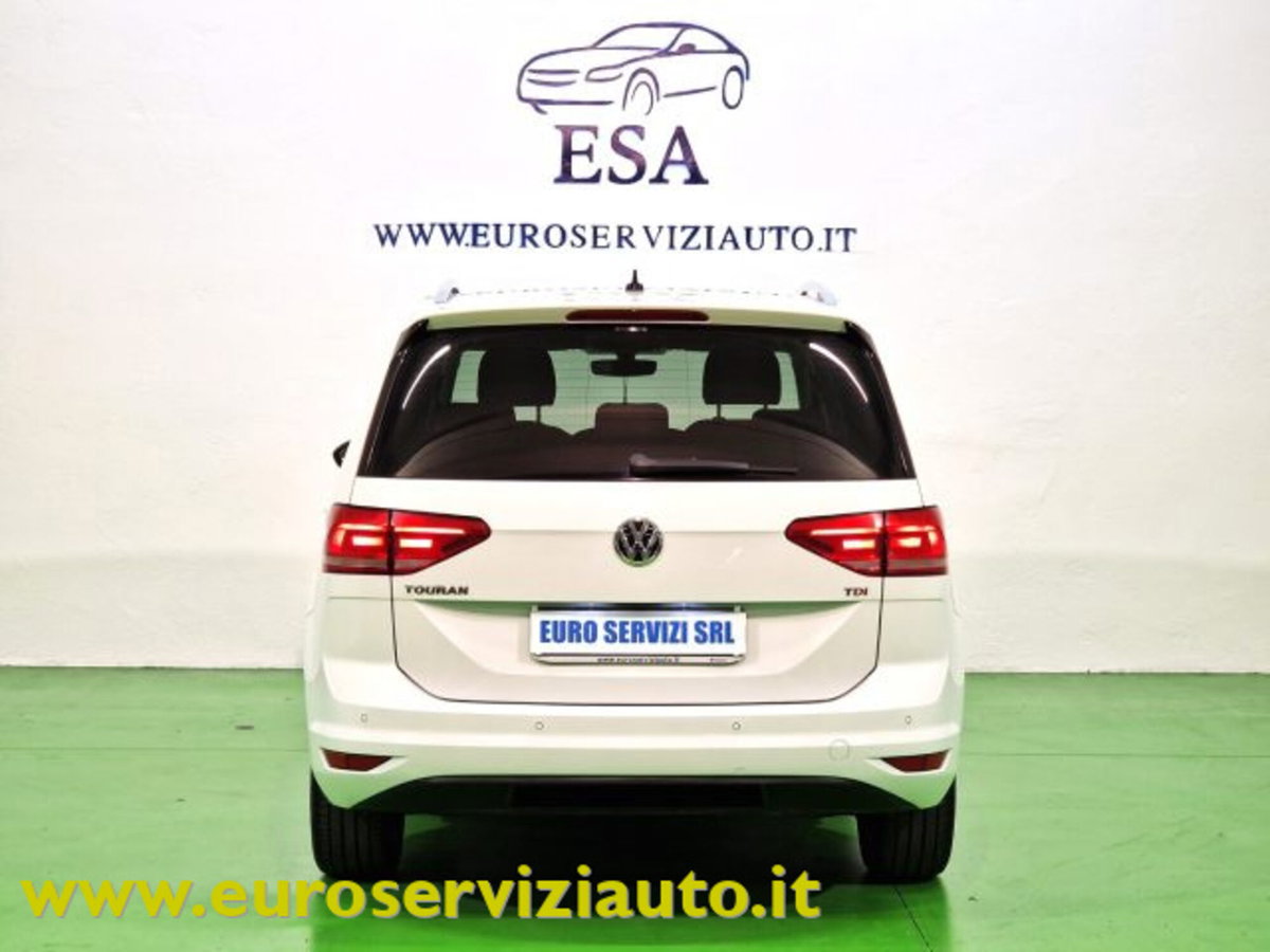 Volkswagen Touran 1.6 TDI 115 CV SCR DSG Comfortline BlueMotion Tech. (10)