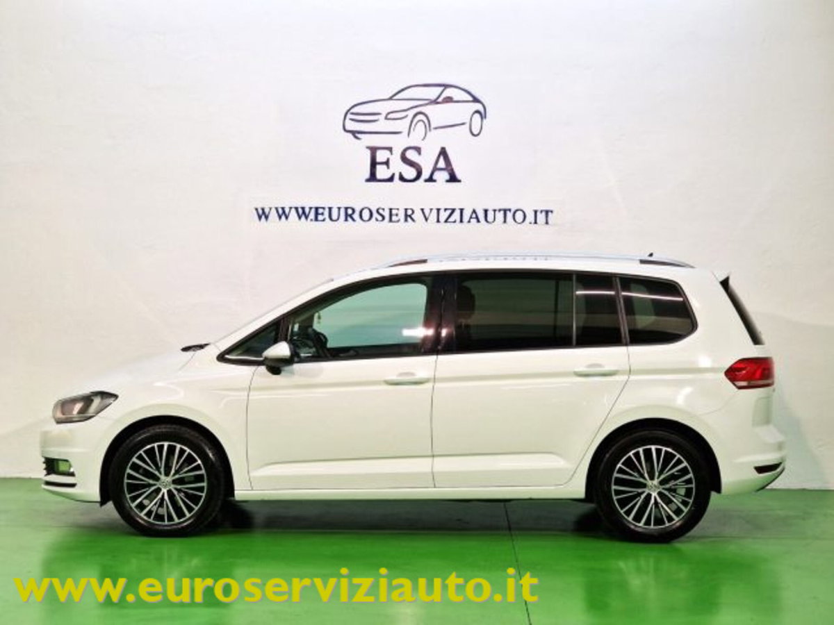 Volkswagen Touran 1.6 TDI 115 CV SCR DSG Comfortline BlueMotion Tech. (5)