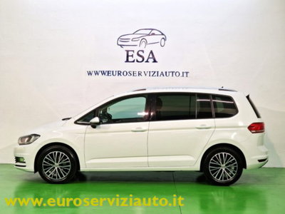 Volkswagen Touran 1.6 TDI 115 CV SCR DSG Comfortline BlueMotion Tech. (3)