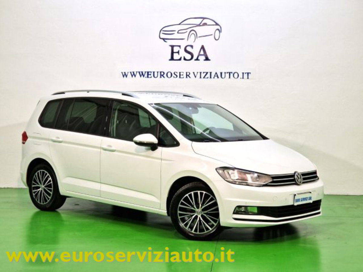 Volkswagen Touran 1.6 TDI 115 CV SCR DSG Comfortline BlueMotion Tech.