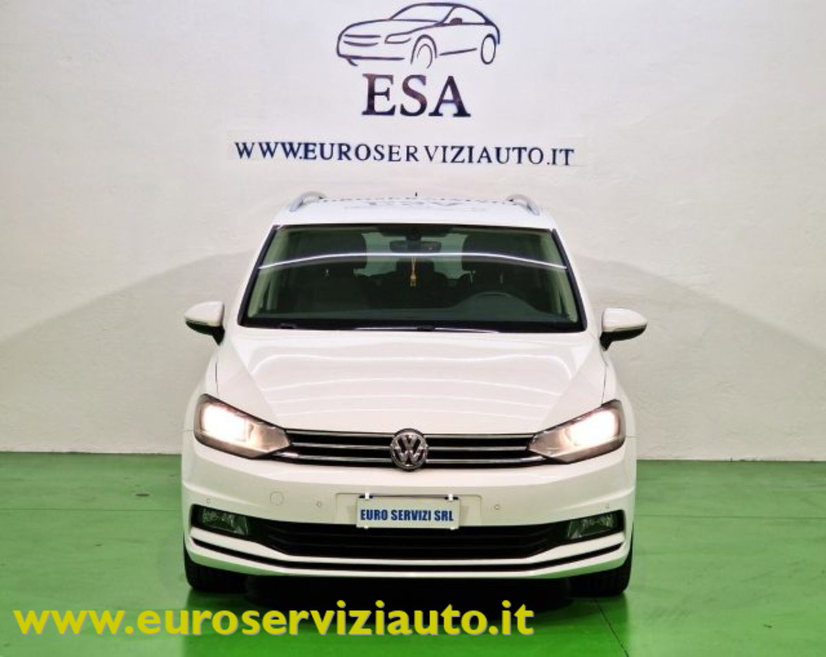 Volkswagen Touran 1.6 TDI 115 CV SCR DSG Comfortline BlueMotion Tech. (7)