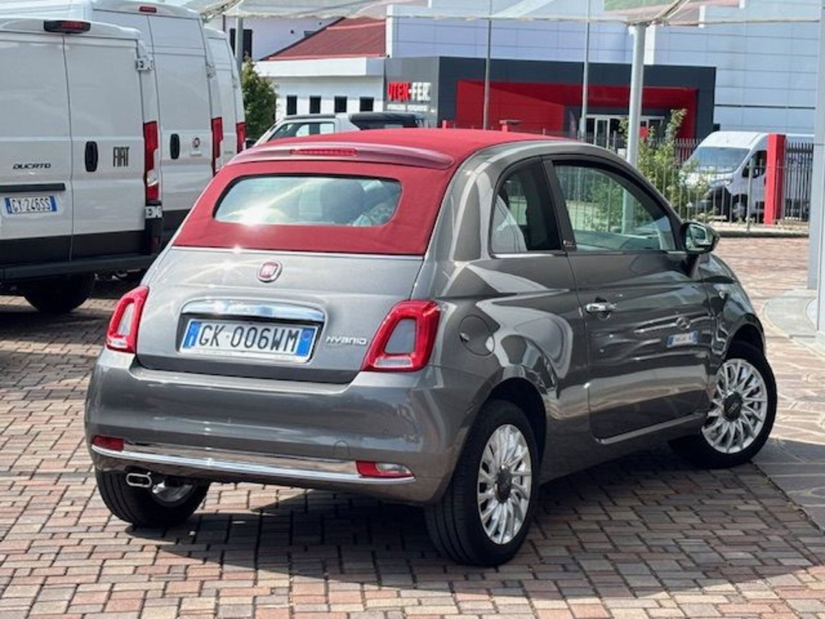 Fiat 500 1.0 Hybrid Dolcevita (16)