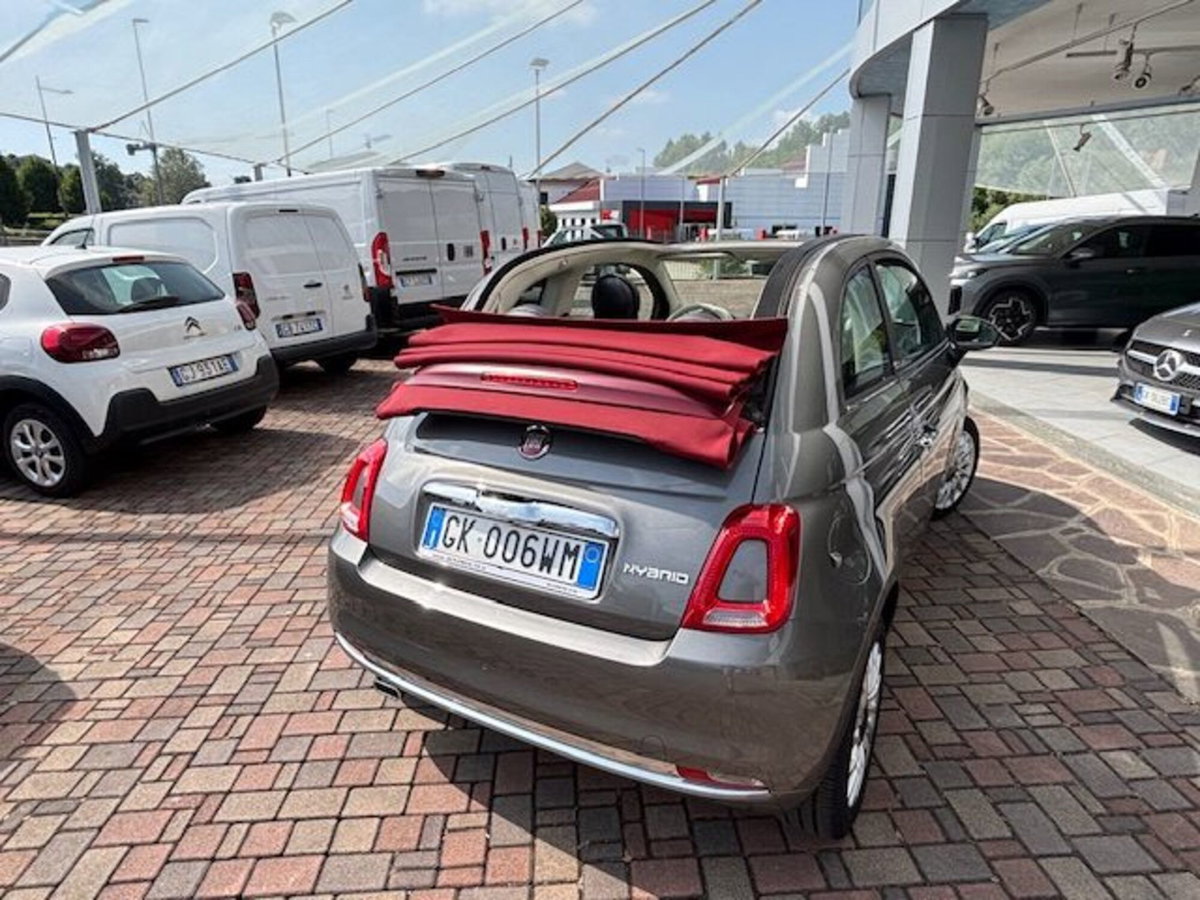 Fiat 500 1.0 Hybrid Dolcevita (5)