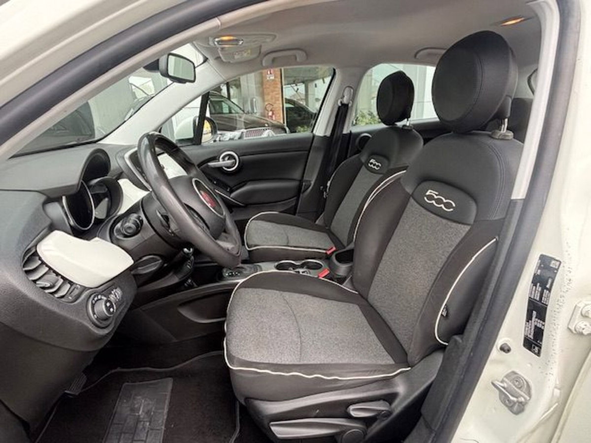 Fiat 500X 1.6 MultiJet 120 CV DCT Business (9)