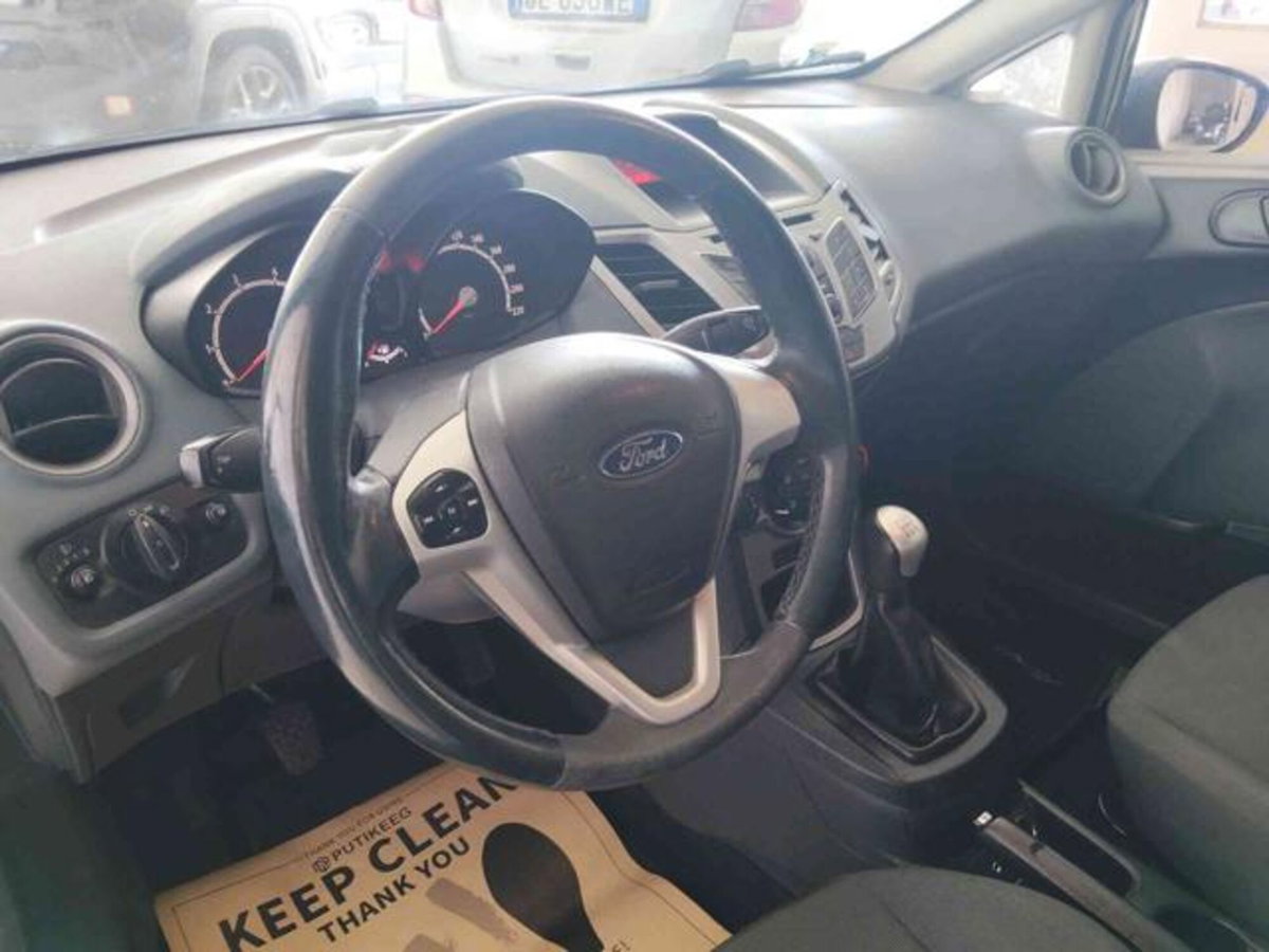 Ford Fiesta 1.2 60CV 3p. Tit. (8)