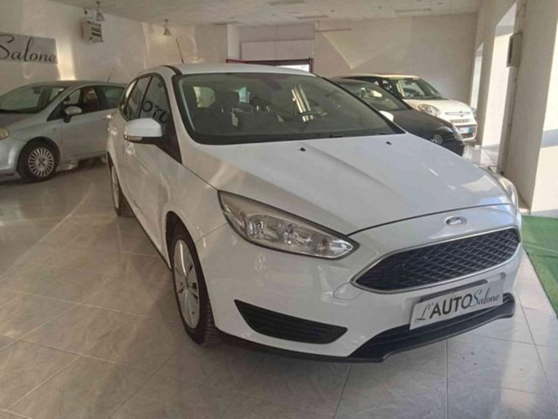 Ford Focus Station Wagon 1.6 120 CV GPL SW Plus
