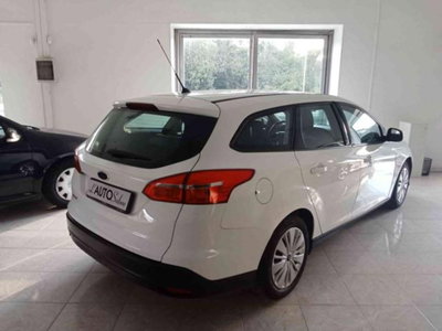 Ford Focus Station Wagon 1.6 120 CV GPL SW Plus (4)