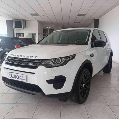 Land Rover Discovery Sport 2.0 TD4 150 CV Pure usata