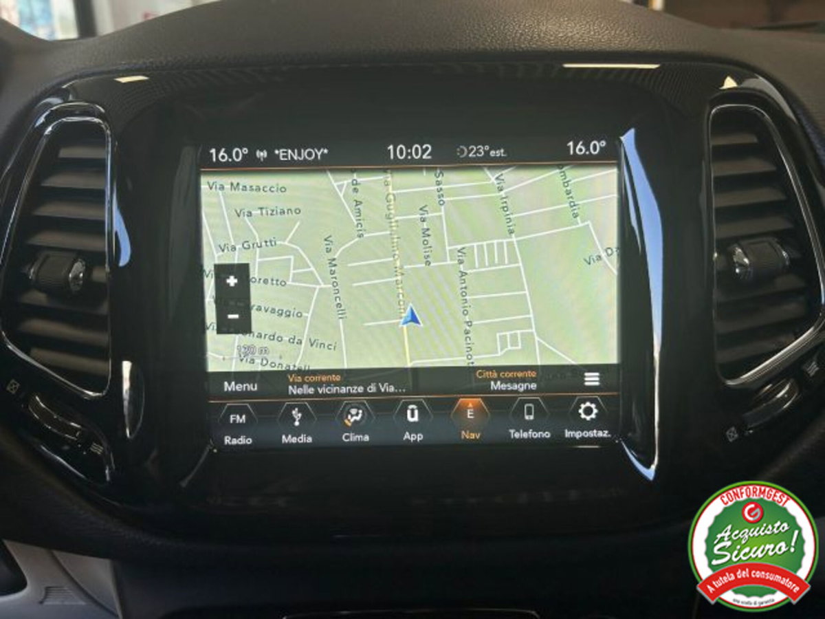 Jeep Compass 1.6 Multijet II 2WD Limited (15)