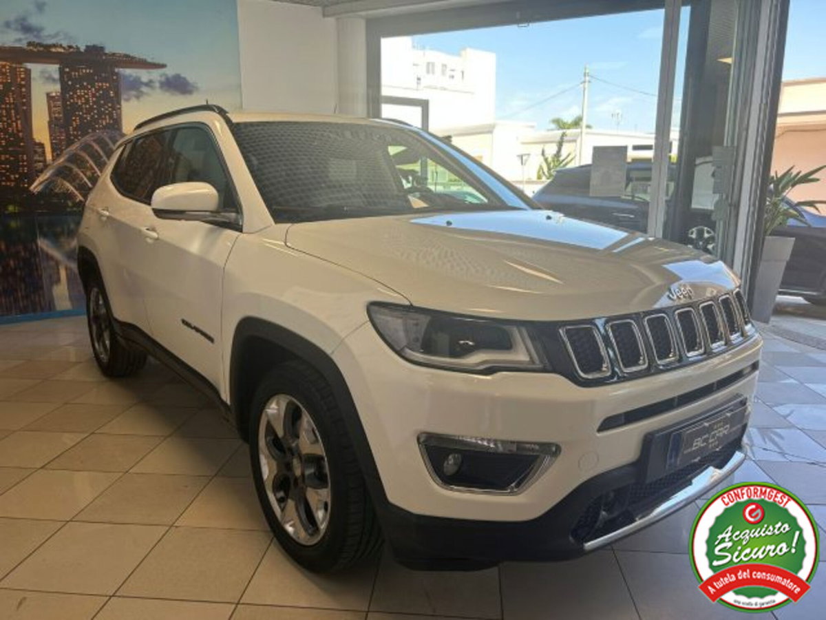 Jeep Compass 1.6 Multijet II 2WD Limited (16)