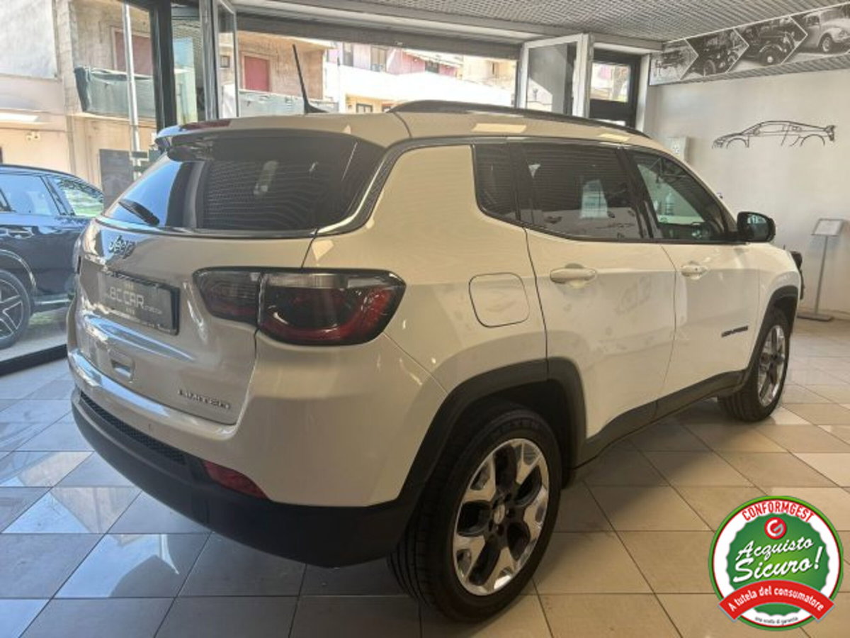Jeep Compass 1.6 Multijet II 2WD Limited (17)