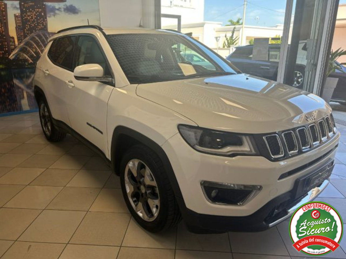 Jeep Compass 1.6 Multijet II 2WD Limited (6)
