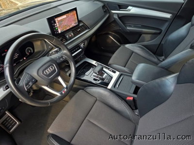 Audi Q5 Sportback 2.0 tdi mhev+ Launch Edition S line quattro 204cv s-tronic (10)