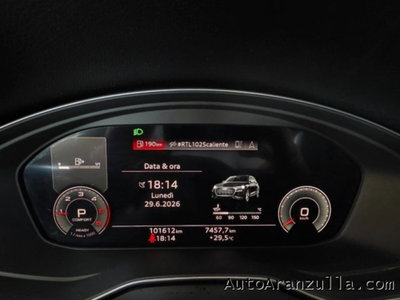 Audi Q5 Sportback 2.0 tdi mhev+ Launch Edition S line quattro 204cv s-tronic (11)