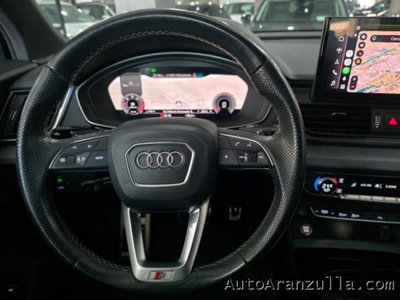 Audi Q5 Sportback 2.0 tdi mhev+ Launch Edition S line quattro 204cv s-tronic (14)