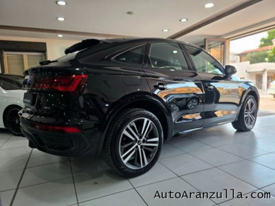 Audi Q5 Sportback 2.0 tdi mhev+ Launch Edition S line quattro 204cv s-tronic (4)