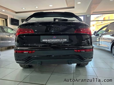 Audi Q5 Sportback 2.0 tdi mhev+ Launch Edition S line quattro 204cv s-tronic (5)
