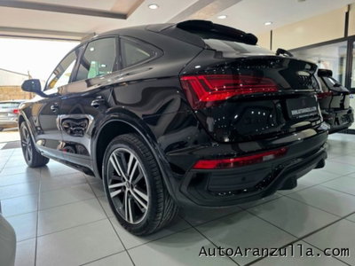 Audi Q5 Sportback 2.0 tdi mhev+ Launch Edition S line quattro 204cv s-tronic (6)