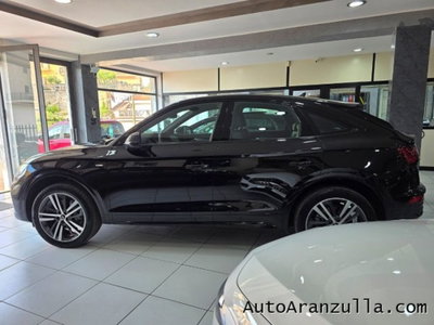 Audi Q5 Sportback 2.0 tdi mhev+ Launch Edition S line quattro 204cv s-tronic (7)