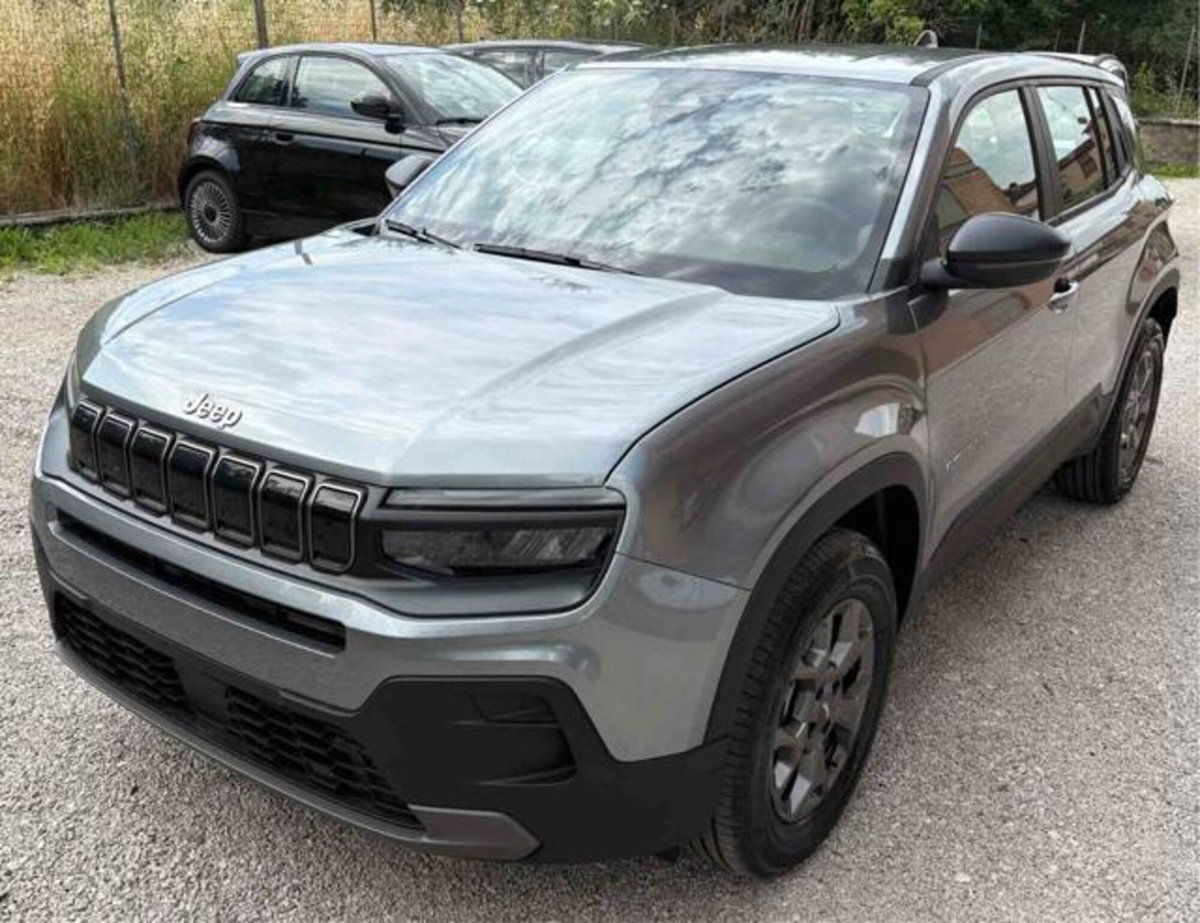 Jeep Avenger 1.2 turbo e-hybrid mhev Longitude fwd 110cv edct6