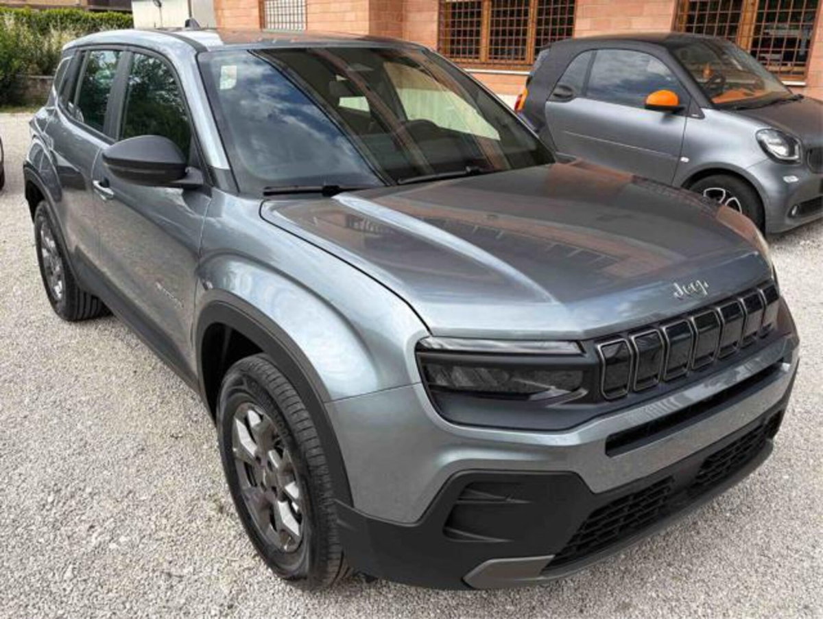 Jeep Avenger 1.2 turbo e-hybrid mhev Longitude fwd 110cv edct6 (7)