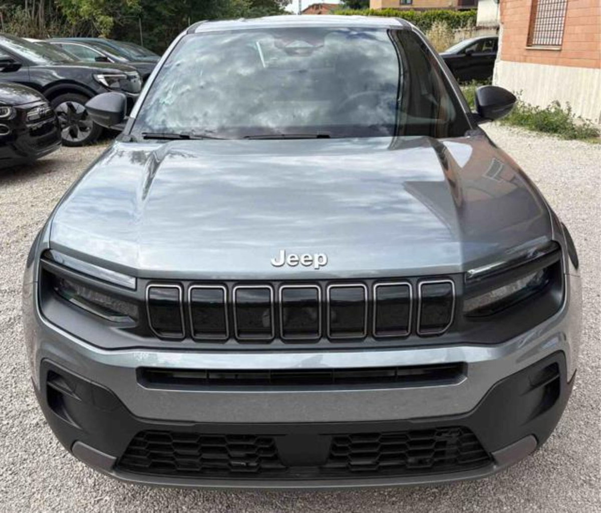 Jeep Avenger 1.2 turbo e-hybrid mhev Longitude fwd 110cv edct6 (8)