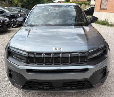 Jeep Avenger 1.2 turbo e-hybrid mhev Longitude fwd 110cv edct6 (8)