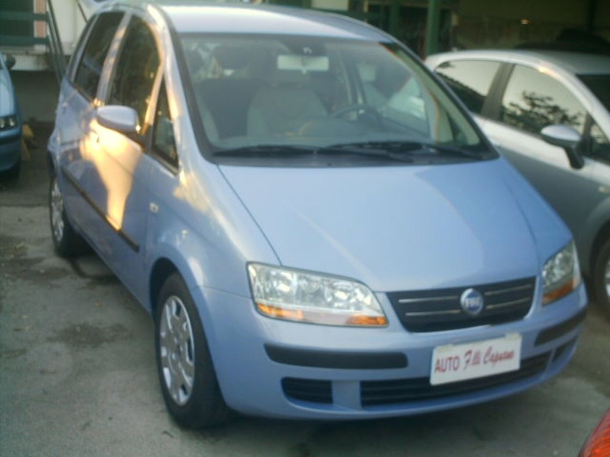 Fiat Idea 1.4 16V Dynamic
