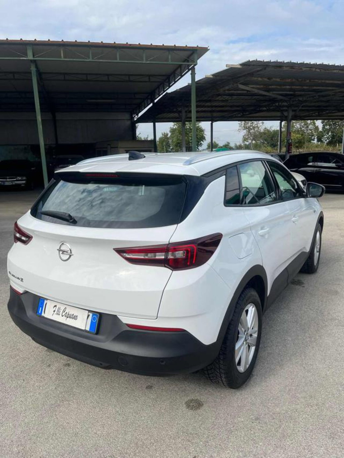 Opel Grandland X 1.5 diesel Ecotec Start&Stop aut. 120 Anniv. (12)