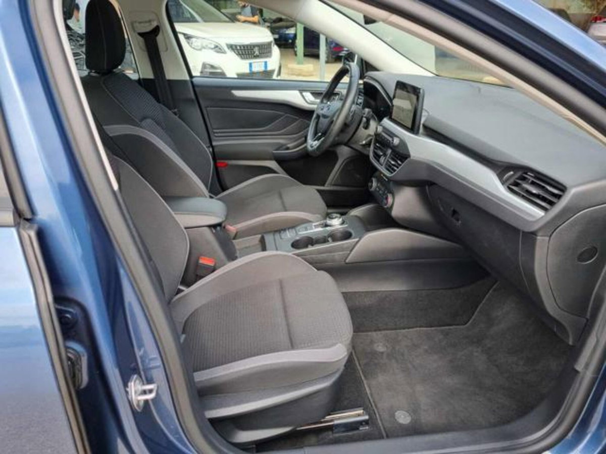 Ford Focus 1.5 EcoBlue 120 CV automatico 5p. Business Co-Pilot (10)