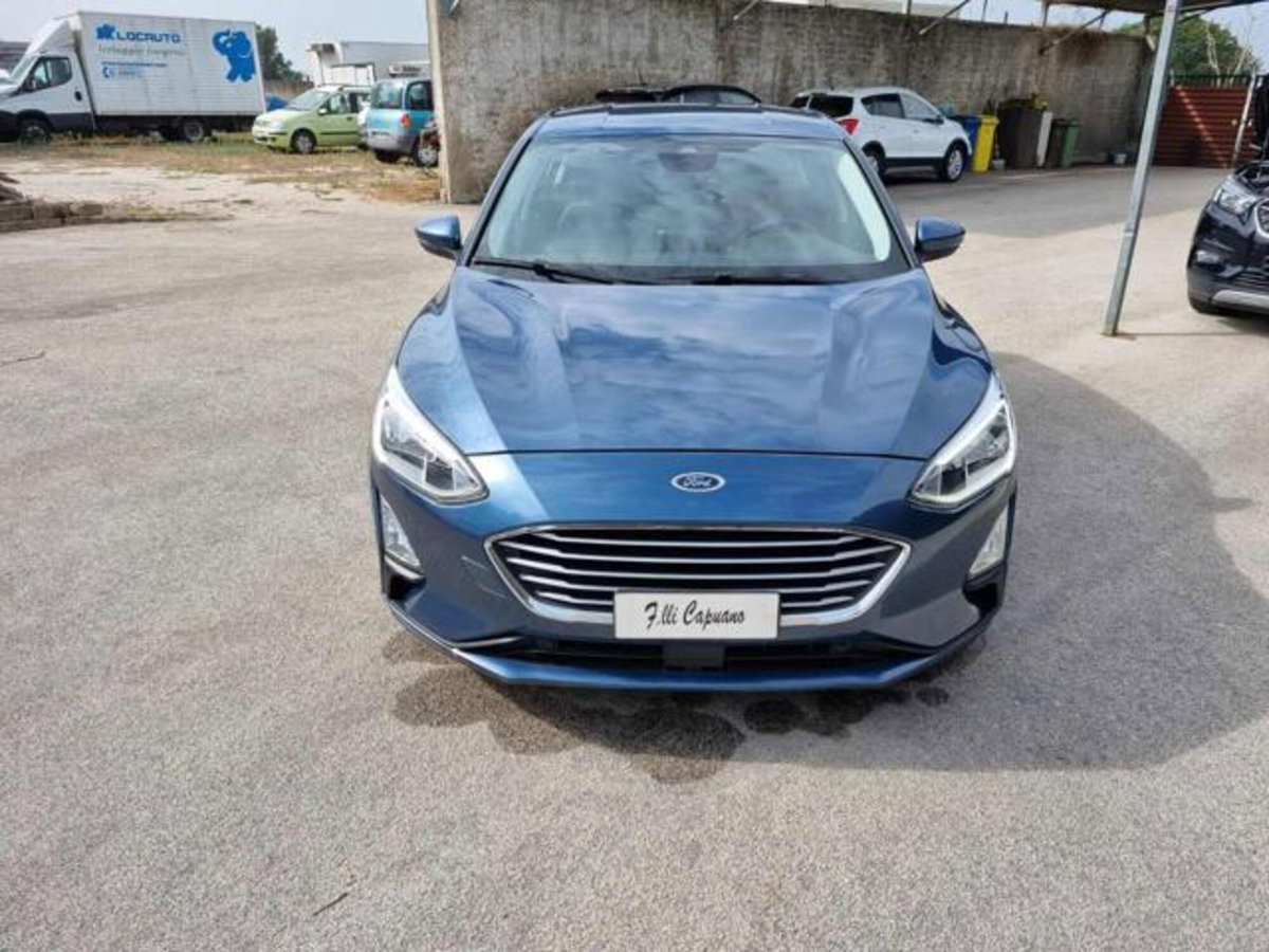 Ford Focus 1.5 EcoBlue 120 CV automatico 5p. Business Co-Pilot (3)