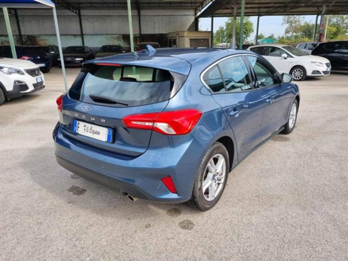 Ford Focus 1.5 EcoBlue 120 CV automatico 5p. Business Co-Pilot (4)