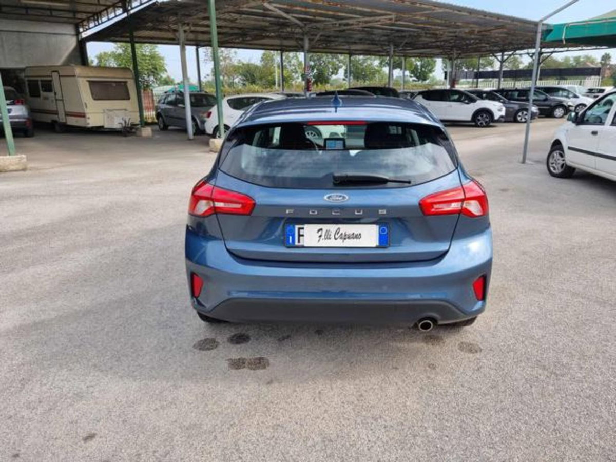 Ford Focus 1.5 EcoBlue 120 CV automatico 5p. Business Co-Pilot (5)