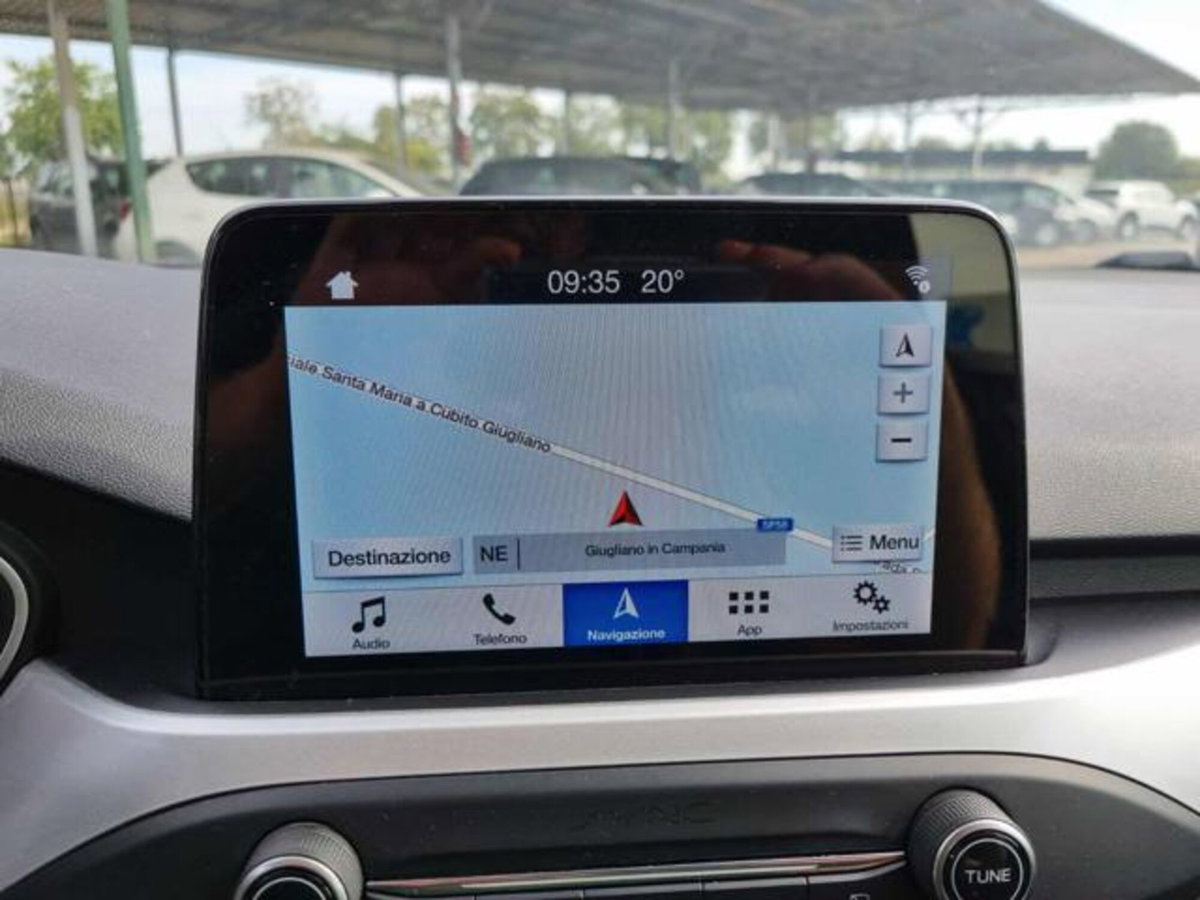 Ford Focus 1.5 EcoBlue 120 CV automatico 5p. Business Co-Pilot (6)