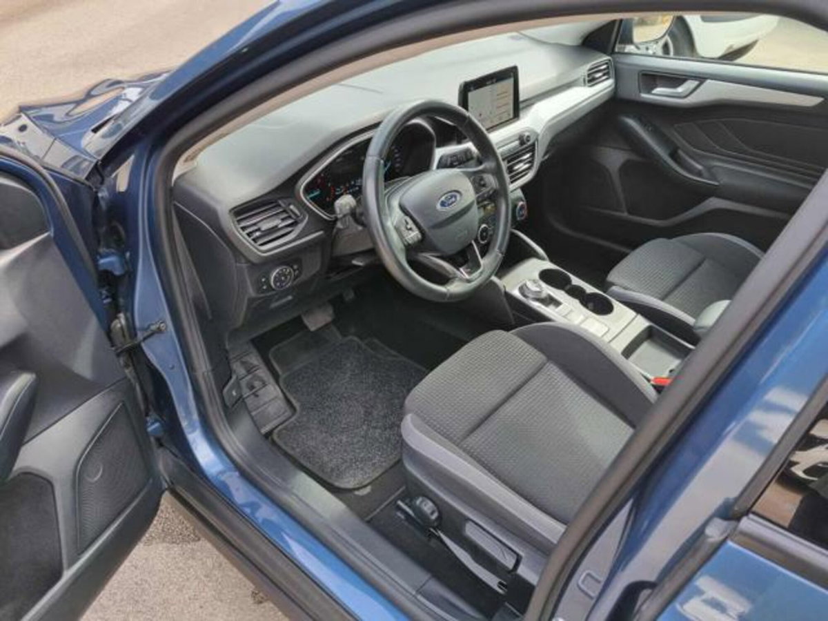 Ford Focus 1.5 EcoBlue 120 CV automatico 5p. Business Co-Pilot (9)