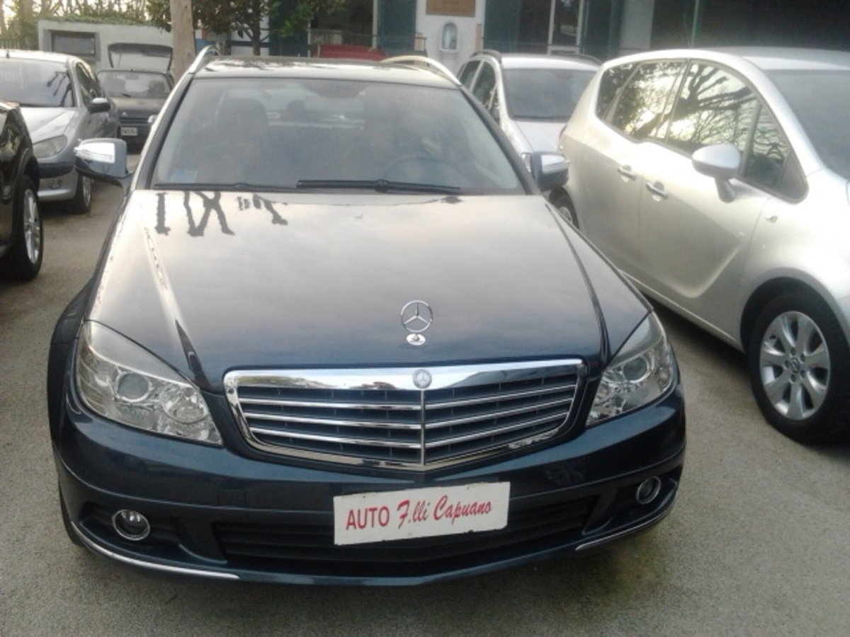Mercedes-Benz Classe C Station Wagon 200 CDI Eleg. (2)