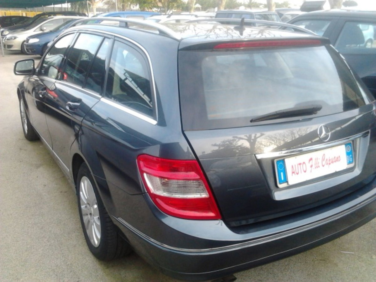 Mercedes-Benz Classe C Station Wagon 200 CDI Eleg. (4)