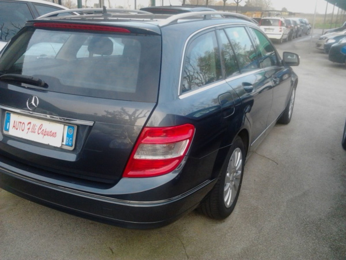 Mercedes-Benz Classe C Station Wagon 200 CDI Eleg. (5)