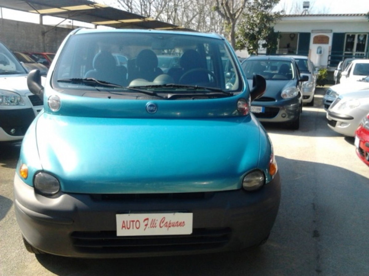 Fiat Multipla 100 16V bipower cat ELX