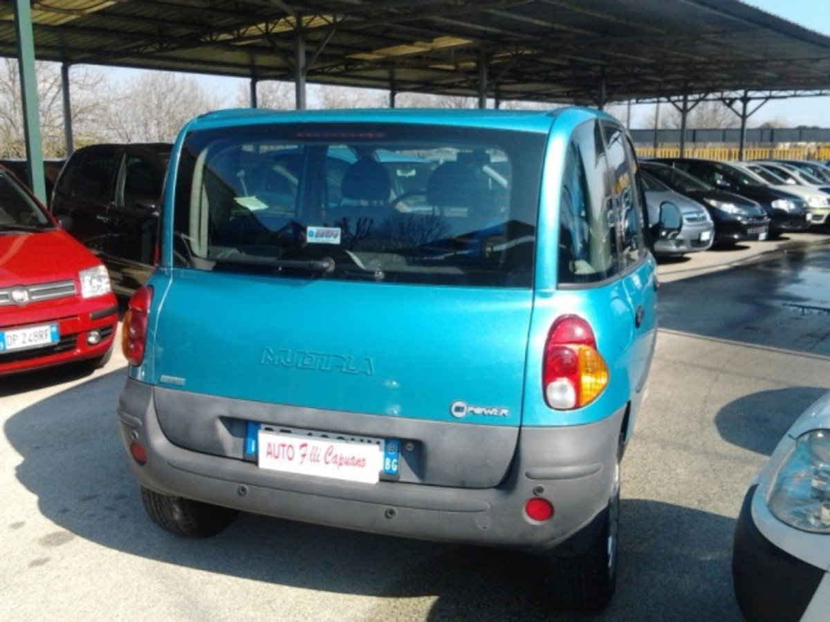 Fiat Multipla 100 16V bipower cat ELX (4)