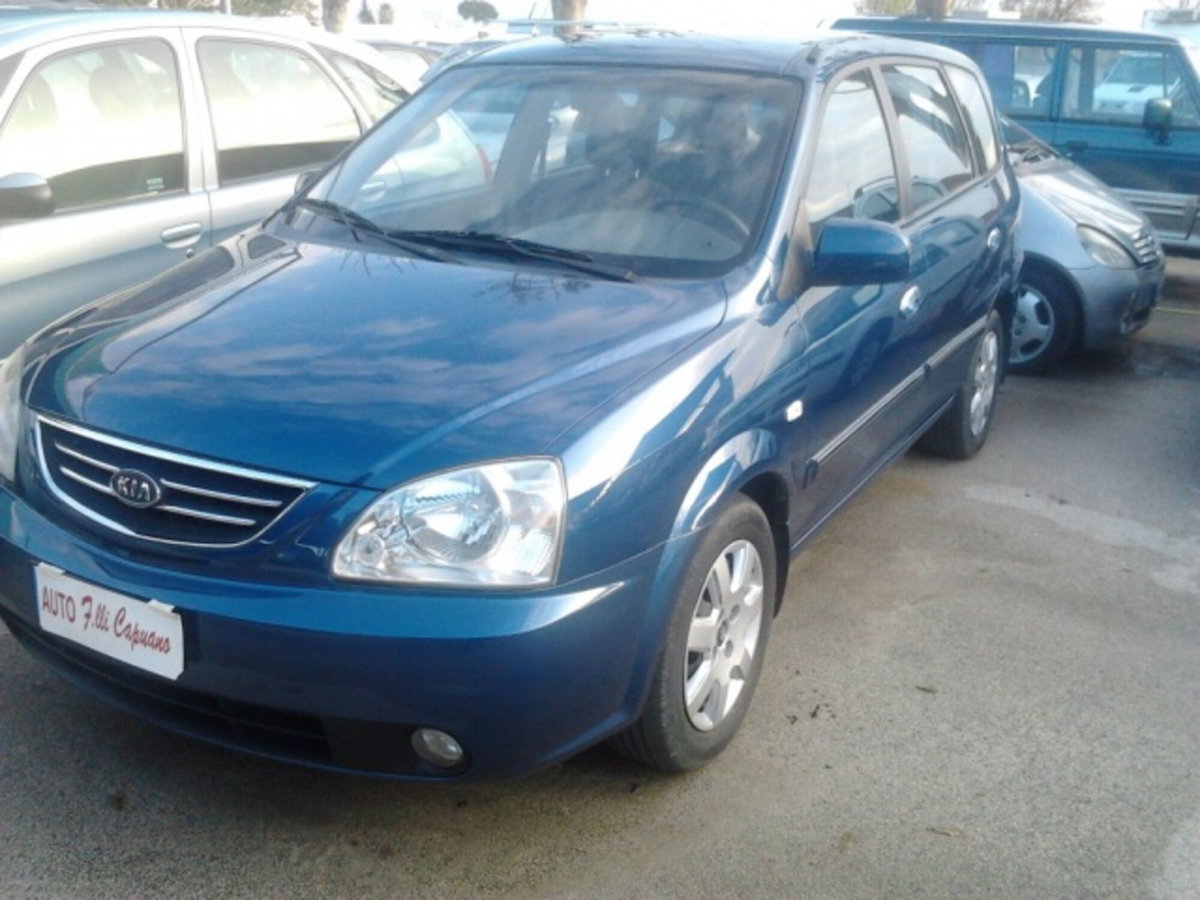 Kia Carens 2.0 16V CRDi LX