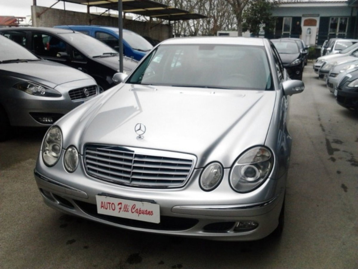 Mercedes-Benz Classe E 220 CDI cat Elegance