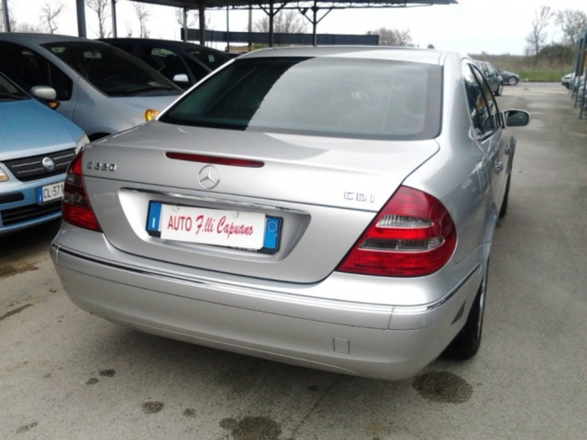 Mercedes-Benz Classe E 220 CDI cat Elegance (5)