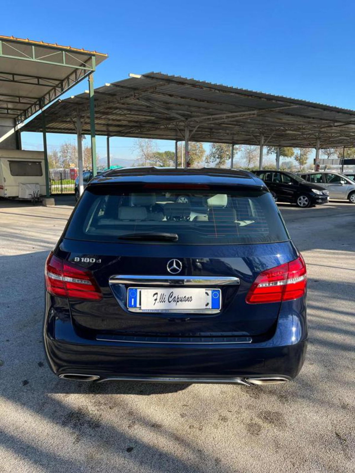 Mercedes-Benz Classe B 180 d Executive (10)