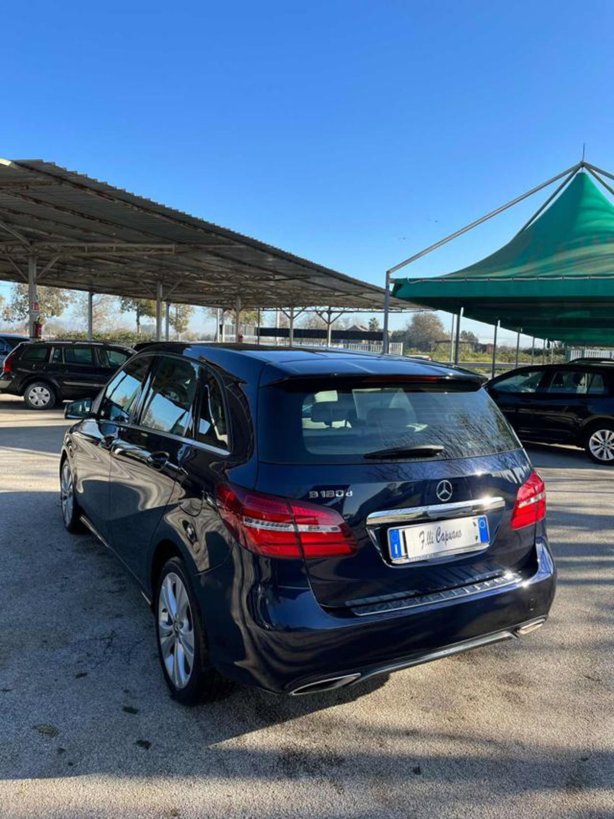 Mercedes-Benz Classe B 180 d Executive (11)