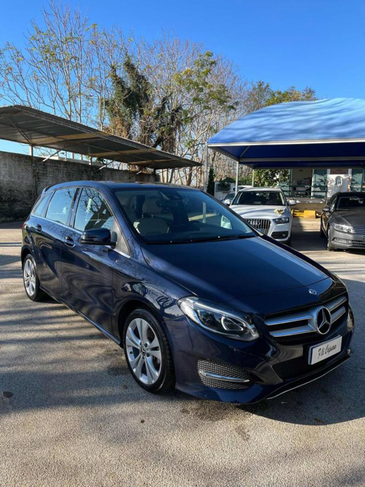 Mercedes-Benz Classe B 180 d Executive (4)