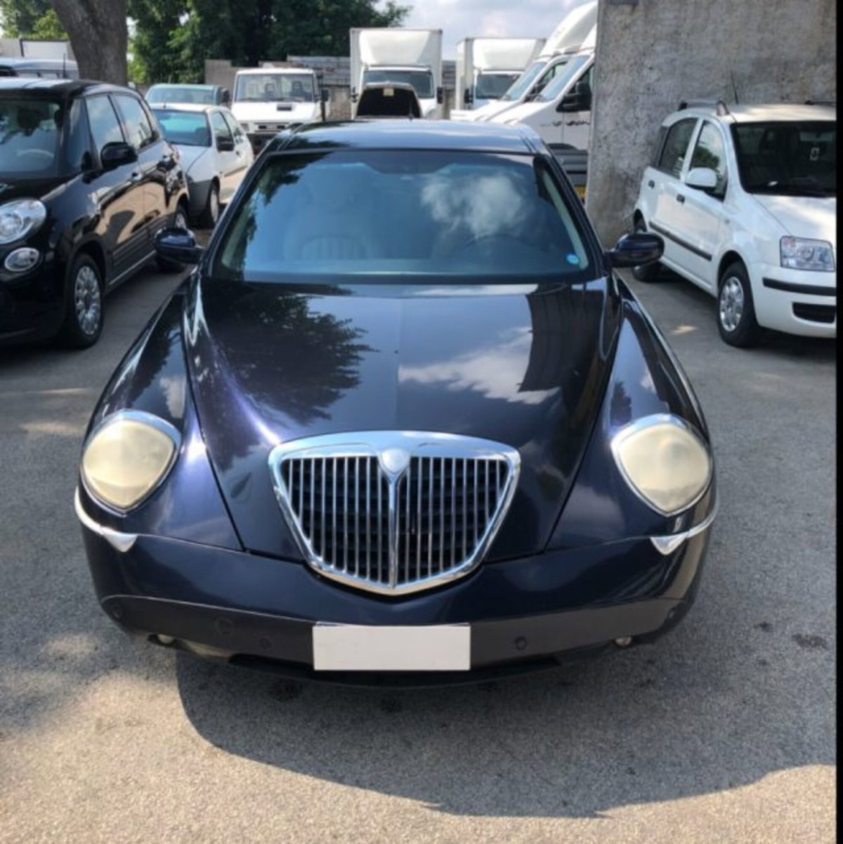 Lancia Thesis JTD Emblema