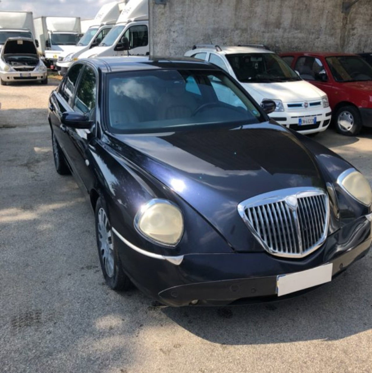 Lancia Thesis JTD Emblema (3)